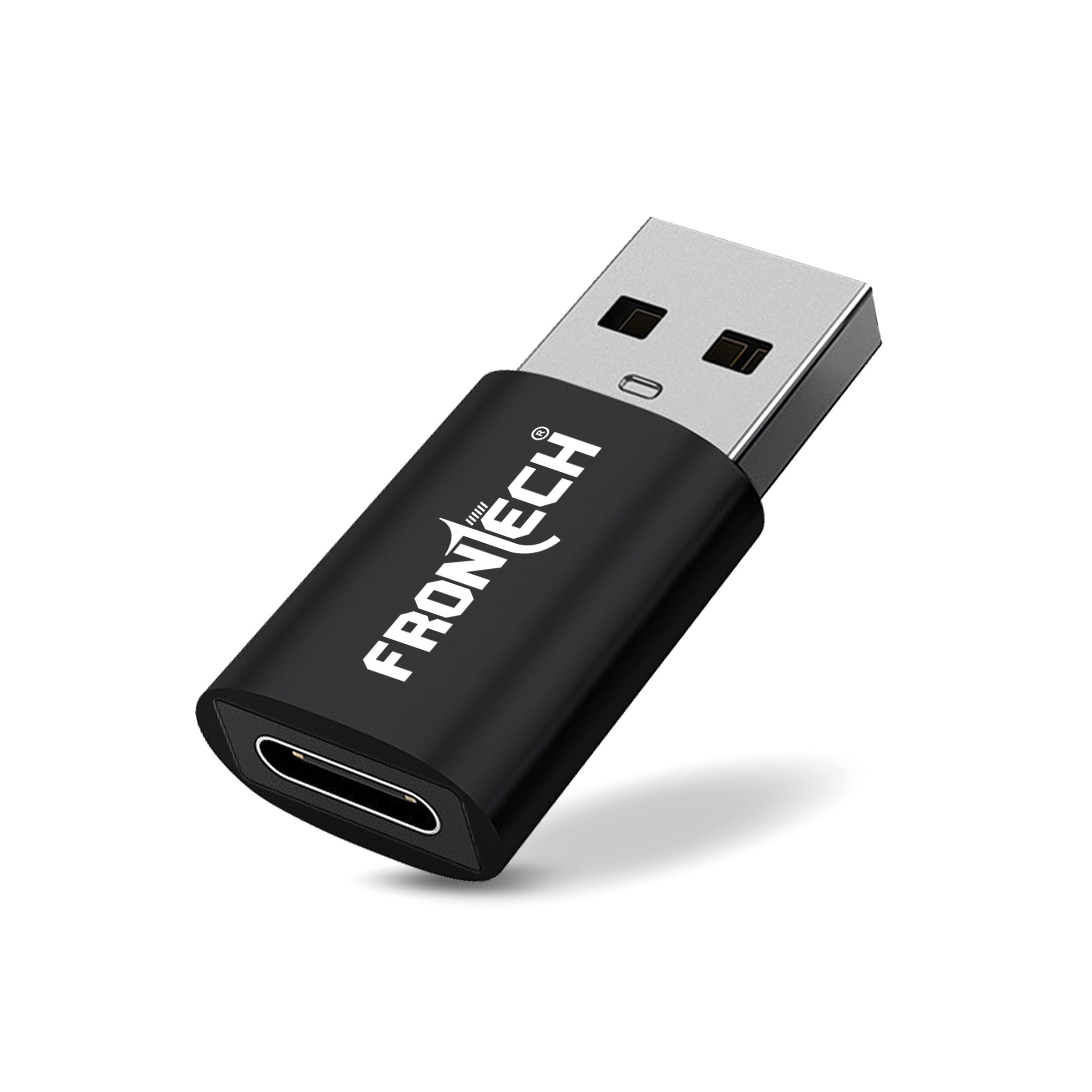 Frontech USB Converter Type C to USB A Converter, USB 3.0, High-Speed Data Transfer, Backward Compatibility, Plug and Play,(NC-0045) Frontech USB Converter Type C to USB A Converter, USB 3.0, High-Speed Data Transfer, Backward Compatibility, Plug and Play,(NC-0045)